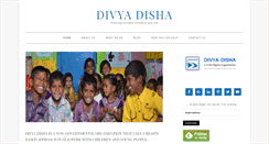 Desktop Screenshot of divyadisha.org