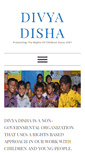 Mobile Screenshot of divyadisha.org